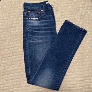 Madewell High-Rise Slim Boyjean